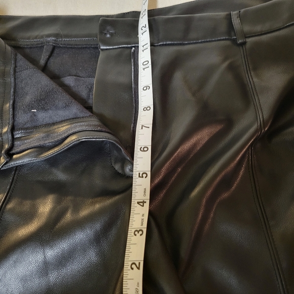 Bagatelle Collection Women’s High Waist Crop Wide Leg Pants Size 1X - Picture 12 of 14